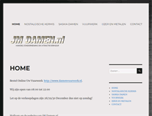 Tablet Screenshot of jmdamen.nl